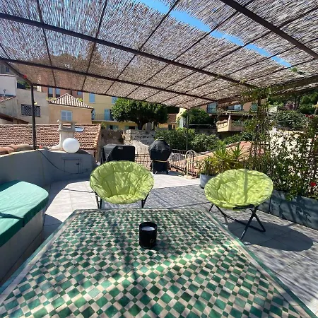 Vila Cafabre, Tropezienne Vue Mer Au Centre-ville Hyères