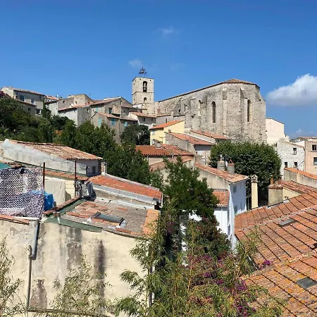 Cafabre, Tropezienne Vue Mer Au Centre-ville * Hyères