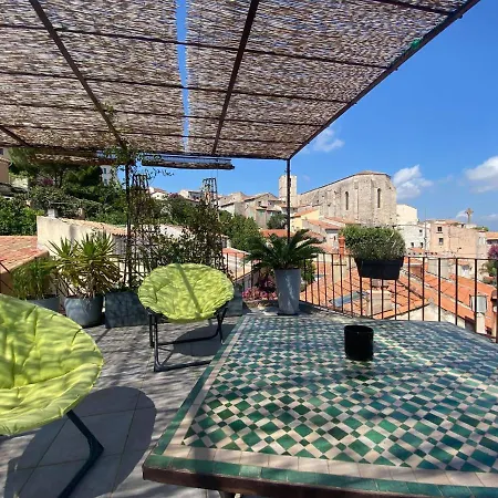 Cafabre, Tropezienne Vue Mer Au Centre-ville Vila